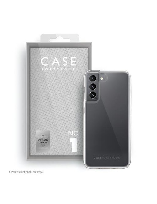 Case 44 Samsung Galaxy S22 Coque souple transparente (CFFCA0739)