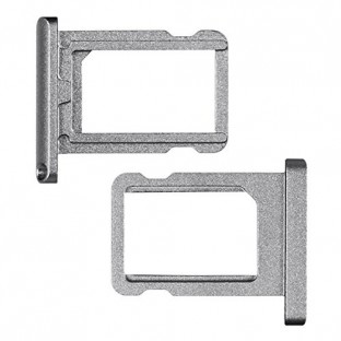 iPhone 6 Sim Tray Card Sled Adapter Space Grey (A1549, A1586, A1589)