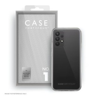 Case 44 Samsung Galaxy A33 5G Cover morbida trasparente (CFFCA0730)