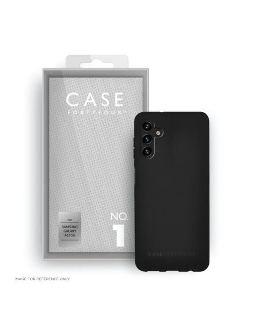 Case 44 Samsung Galaxy A13 5G Soft-Cover Schwarz (CFFCA0728)