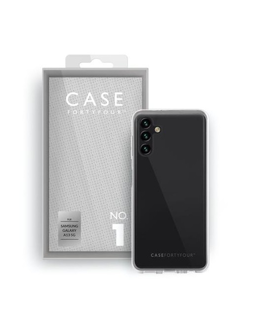 Case 44 Samsung Galaxy A13 5G Cover morbida trasparente (CFFCA0727)