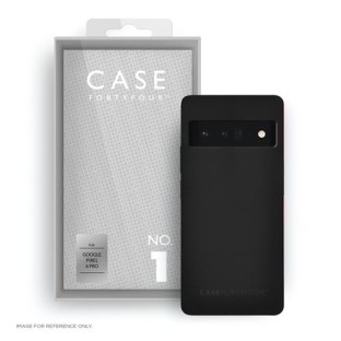 Case 44 Google Pixel 6 Pro Soft-Cover Schwarz (CFFCA0704)