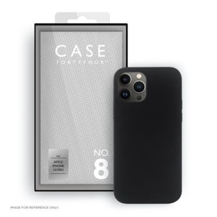 Case 44 iPhone 14 Pro Soft-Cover Schwarz (CFFCA0797)