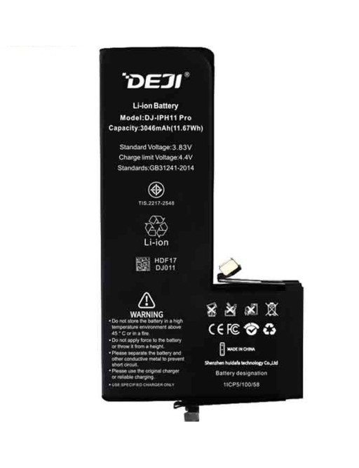 DEJI Replacement Battery for iPhone 11 Pro Normal Capacity 3046mAh