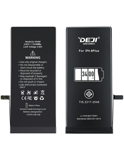 DEJI Replacement Battery for iPhone 8 Plus Increased Capacity 3400mAh