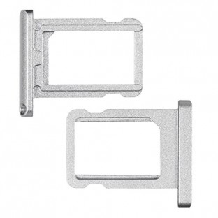 iPhone 6 Plus Sim Tray Card Slider Adapter Bianco (A1522, A1524, A1593)
