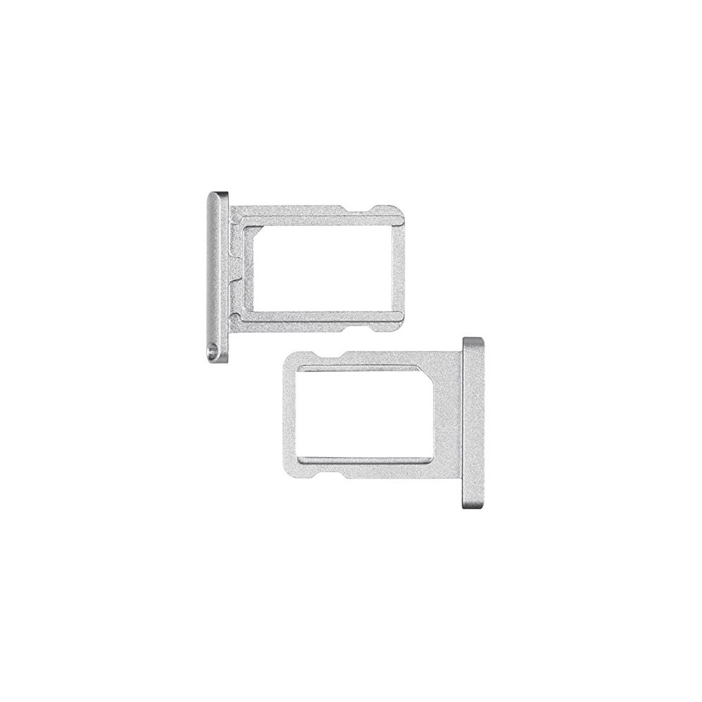 iPhone 6 Plus Sim Tray Card Slider Adapter Blanc (A1522, A1524, A1593)