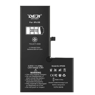 DEJI Replacement Battery for iPhone Xs Increased Capacity 3010mAh