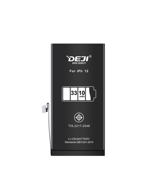 DEJI Replacement Battery for iPhone 12 increased capacity 3310mAh