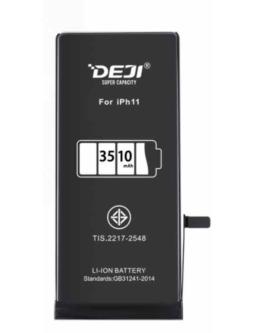 DEJI Replacement Battery for iPhone 11 increased capacity 3510mAh