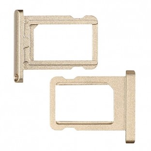 iPhone 6 Plus Sim Tray Card Sled Adapter Oro (A1522, A1524, A1593)