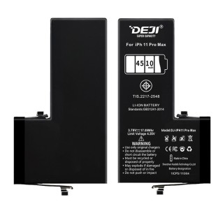 DEJI Replacement Battery for iPhone 11 Pro Max Increased Capacity 4510mAh