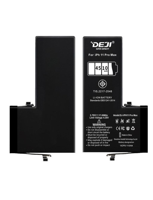 DEJI Replacement Battery for iPhone 11 Pro Max Increased Capacity 4510mAh
