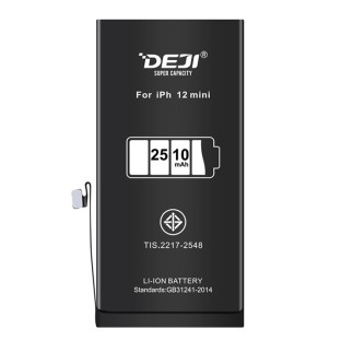 DEJI Replacement Battery for iPhone 12 Mini increased capacity 2510mAh