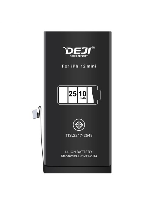 DEJI Replacement Battery for iPhone 12 Mini increased capacity 2510mAh