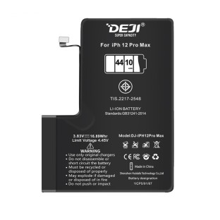 DEJI Replacement Battery for iPhone 12 Pro Max Increased Capacity 4410mAh