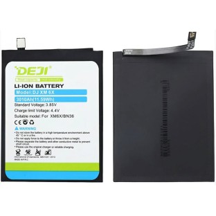 Replacement Battery for Xiaomi MI A2 BN36 3010mAh