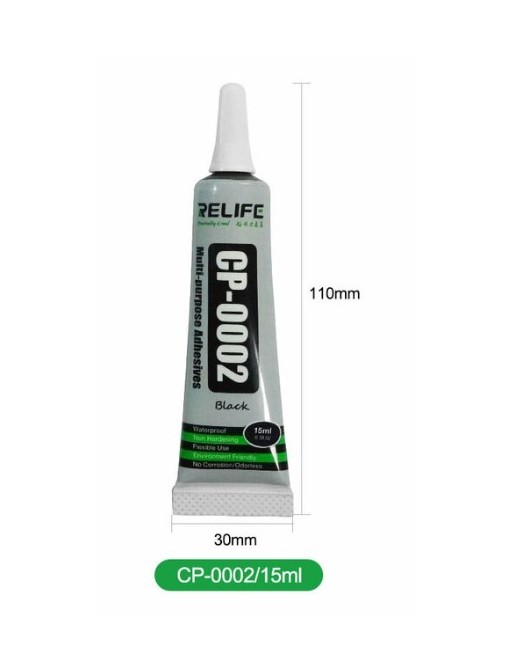 15ml Relife Liquid Glue Black
