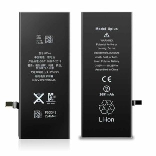 DEJI Replacement Battery for iPhone 8 Plus Normal Capacity 2691mAh