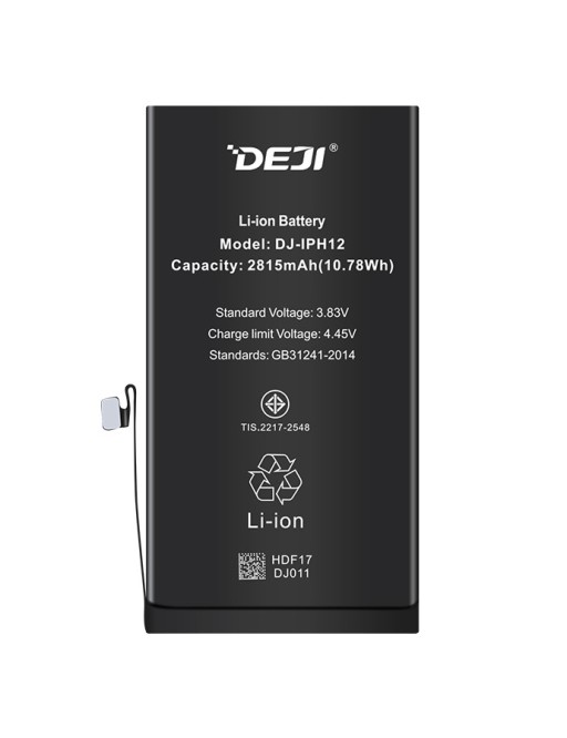 DEJI Replacement Battery for iPhone 12 Normal Capacity 2815mAh
