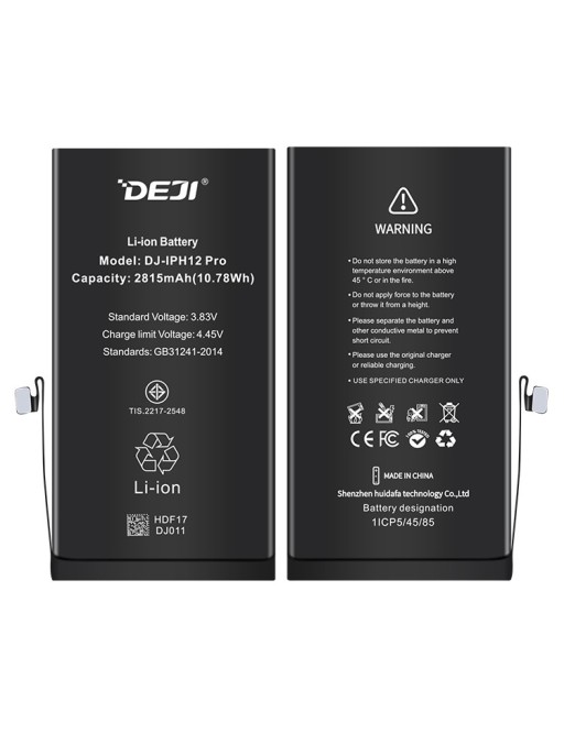 DEJI Replacement Battery for iPhone 12 Pro Normal Capacity 2815mAh