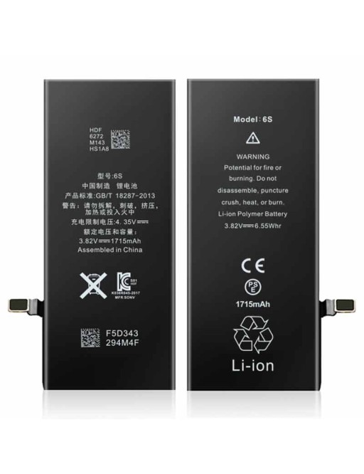DEJI Batteria sostitutiva per iPhone 6S Capacità normale 1715mAh