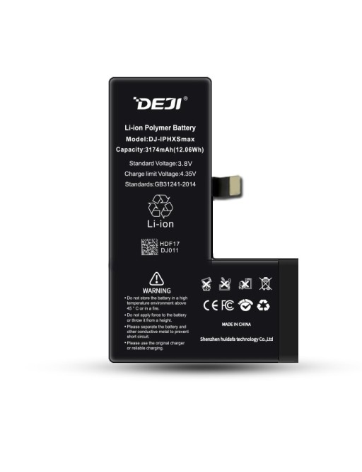 DEJI Replacement Battery for iPhone Xs Max Normal Capacity 3174mAh
