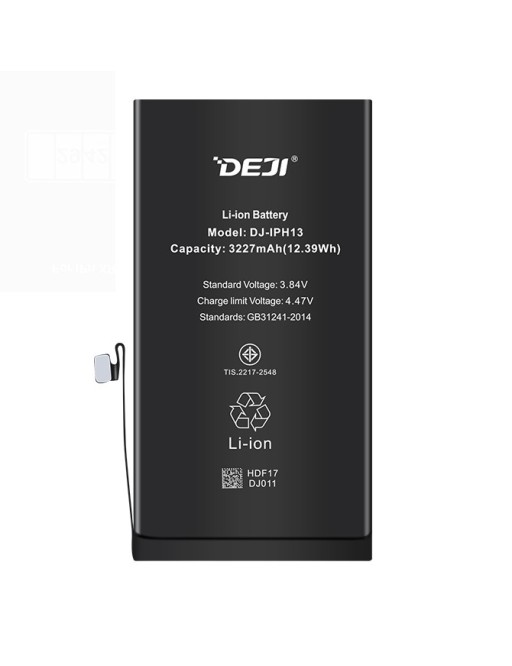 DEJI Replacement Battery for iPhone 13 Normal Capacity 3227mAh