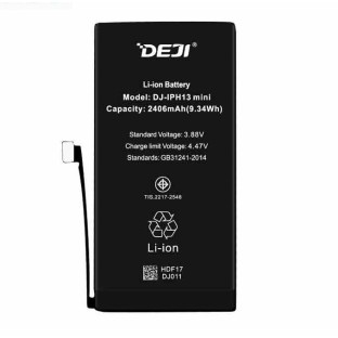 DEJI Replacement Battery for iPhone 13 Mini Normal Capacity 2406mAh