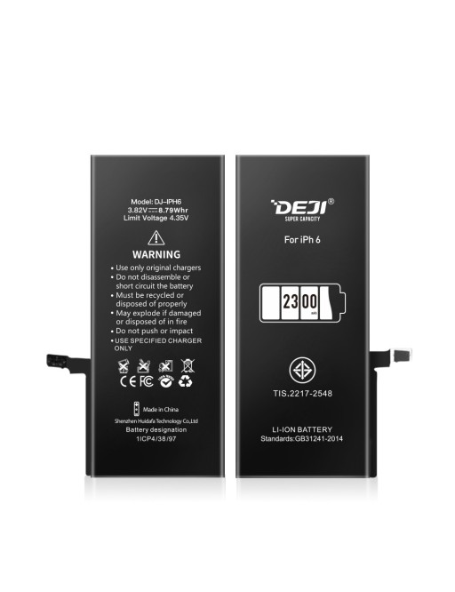 DEJI Replacement Battery for iPhone 6 increased capacity 2300mAh