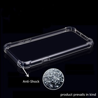 iPhone 14 anti-choc TPU Case transparent