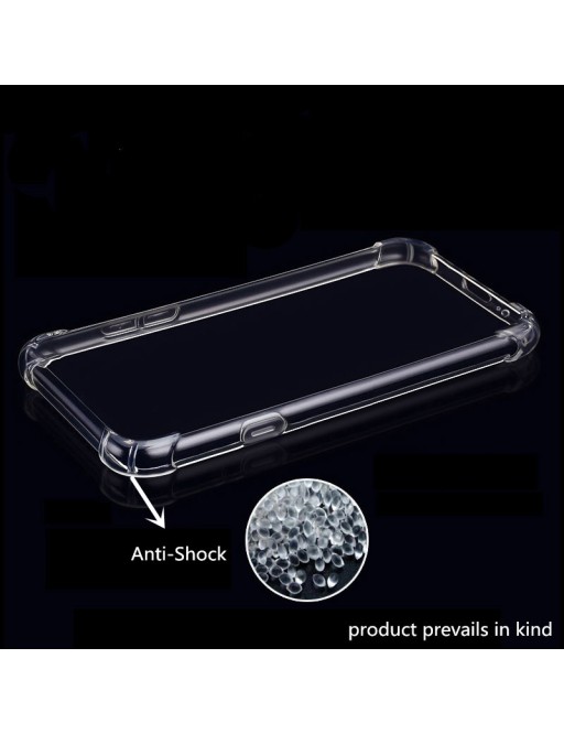 iPhone 14 Pro Anti-Shock TPU Case Transparent