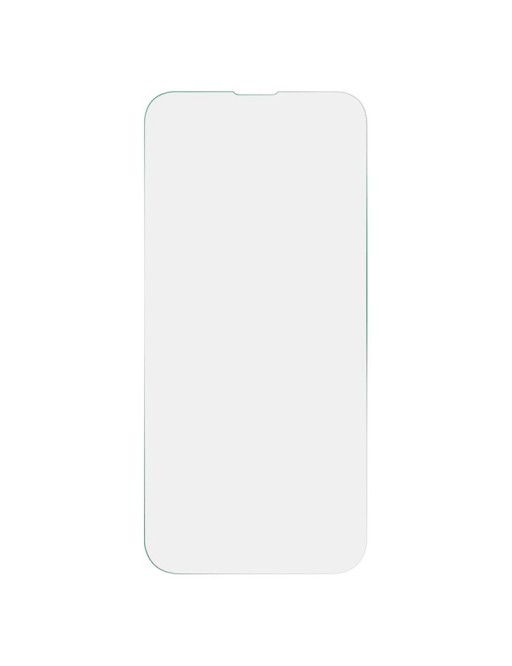 iPhone 14 Pro antistatique plein écran en verre Transparent