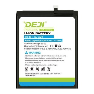 Battery for Samsung Galaxy A20 / A30 / A30S / A50 EB-BA505ABU 4000mAh