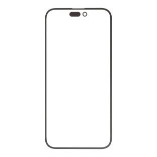 lentille en verre noire pour iPhone 14 Pro Max