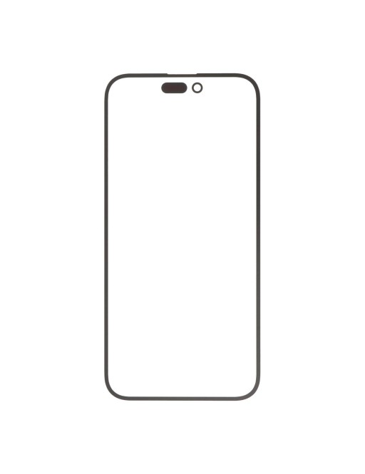 lentille en verre noire pour iPhone 14 Pro Max