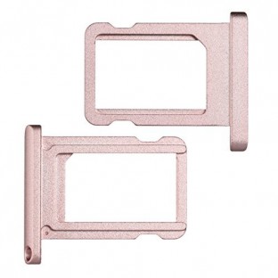 iPhone 6S Sim Tray Card Slider Adapter Rose Gold (A1633, A1688, A1691, A1700)