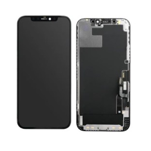 iPhone 12/12 Pro Ersatzdisplay (LCD, Digitizer, Rahmen) Display / Touchscreen Schwarz