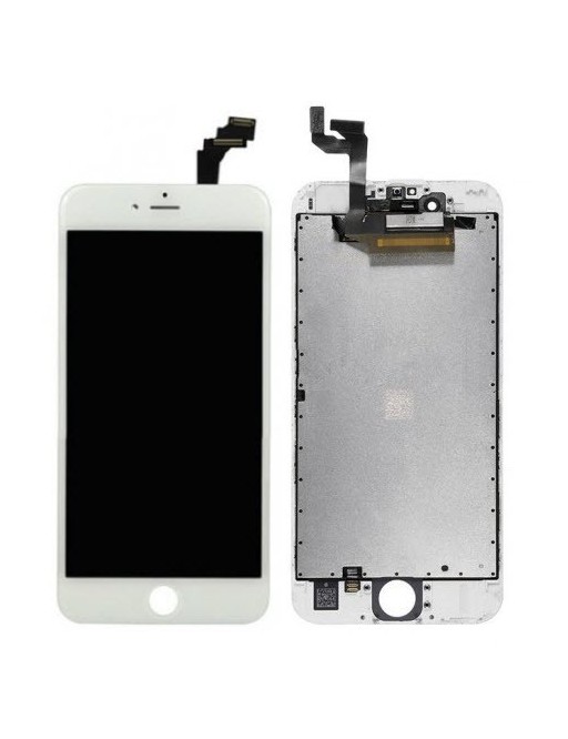 iPhone 6S Plus LCD Digitizer Frame Replacement Display White (A1634, A1687, A1690, A1699)