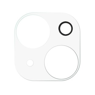 iPhone 14 3D verre de protection pour caméra arrière transparent