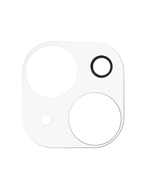 iPhone 14 3D Schutzglas für Rückkamera Transparent