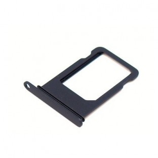 iPhone 7 Plus Sim Tray Card Sled Adapter Nero (A1661, A1784, A1785, A1786)