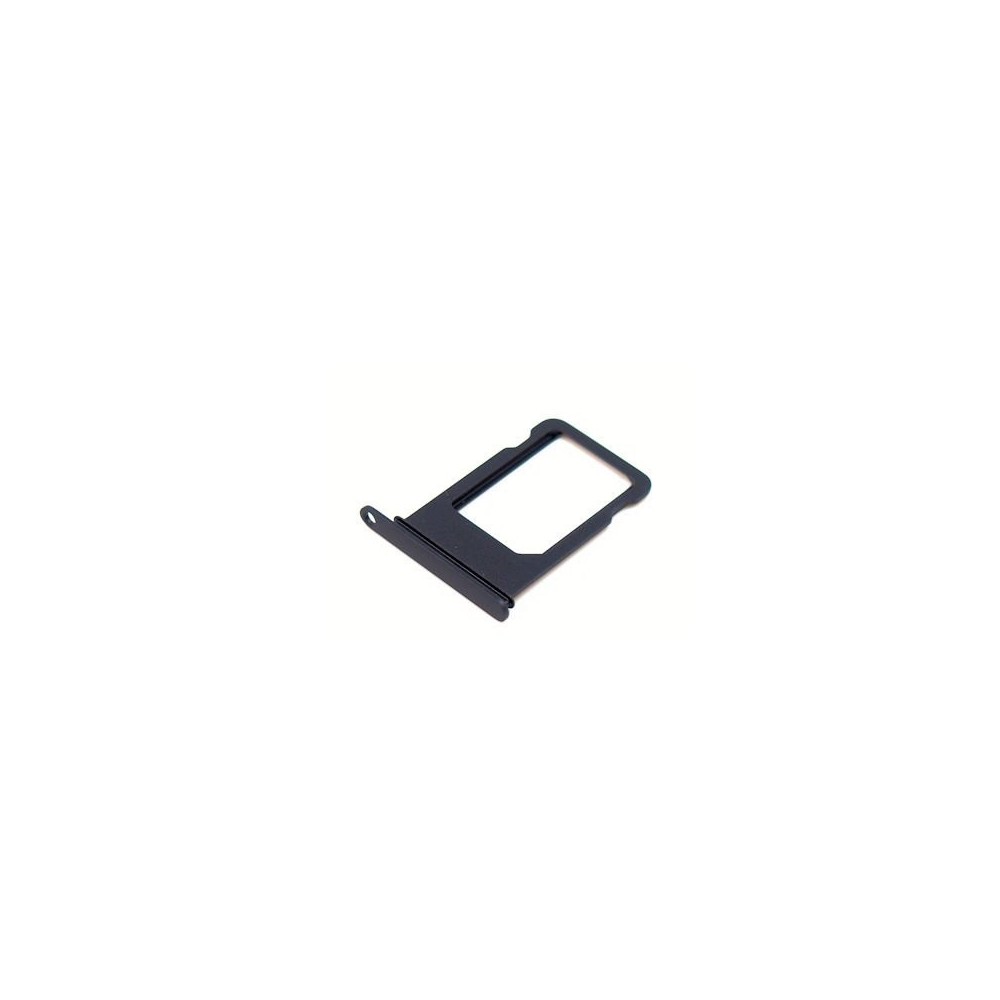 iPhone 7 Plus Sim Tray Card Sled Adapter Black (A1661, A1784, A1785, A1786)