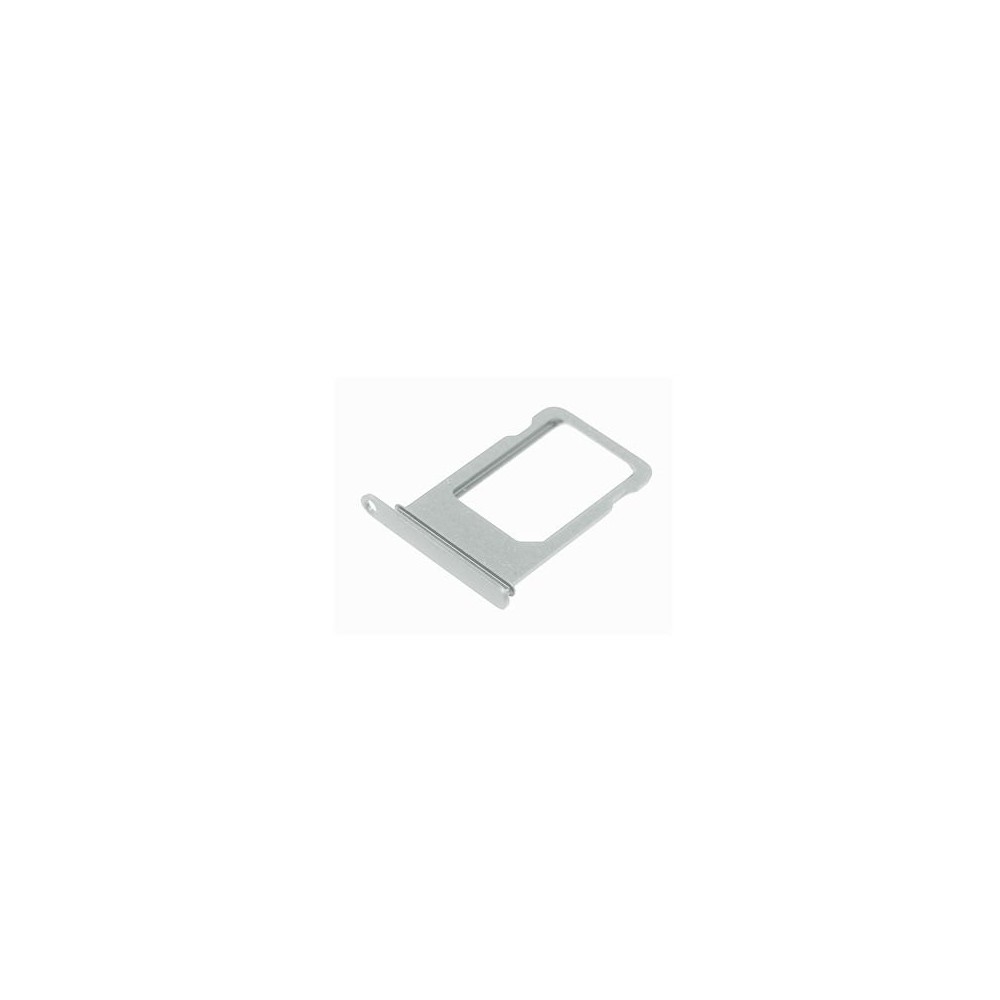 iPhone 7 Plus Sim Tray Card Slider Adapter Silver (A1661, A1784, A1785, A1786)