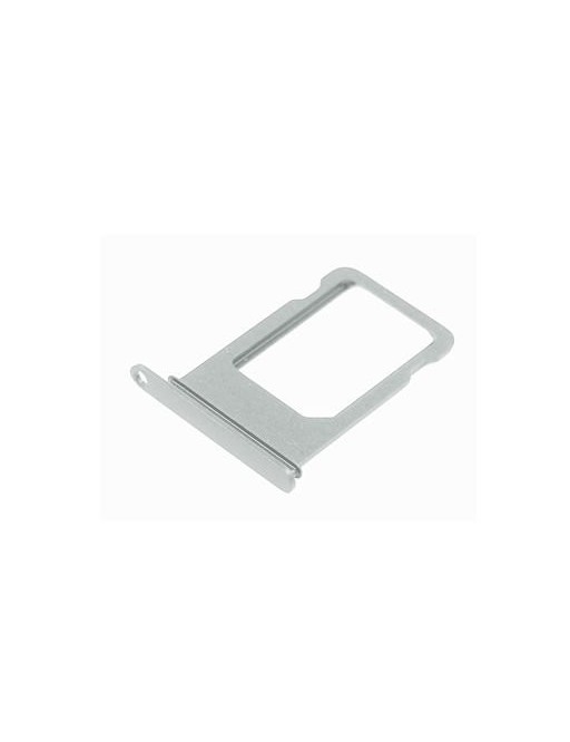 iPhone 7 Plus Sim Tray Card Slider Adapter Argento (A1661, A1784, A1785, A1786)