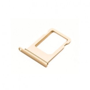 iPhone 7 Plus Sim Tray Card Sled Adapter Gold (A1661, A1784, A1785, A1786)