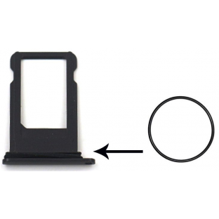 iPhone 7 / 7 Plus guarnizione di gomma per adattatore Sim Tray Card Sled