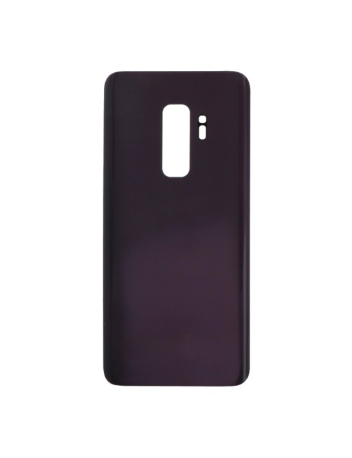 Samsung Galaxy S9 Plus Backcover avec cadre adhésif violet