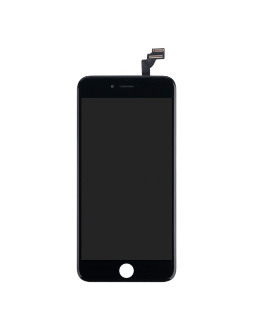 iPhone 6 Plus Telaio del digitalizzatore LCD di sostituzione del display Nero