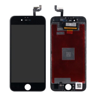iPhone 6S LCD Digitalizzatore Telaio di sostituzione del display Nero